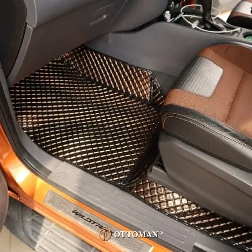 Ford Ranger Galaxy Series Gold — real install