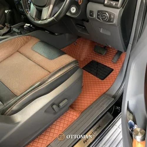 Ford Ranger Classic Series Porsche Orange — real install
