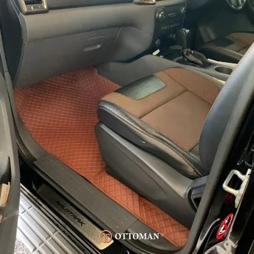 Ford Ranger Classic Series Porsche Orange — real install