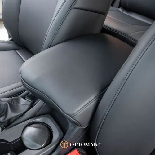 Ford Ranger fitted with Origin Full Black seat covers