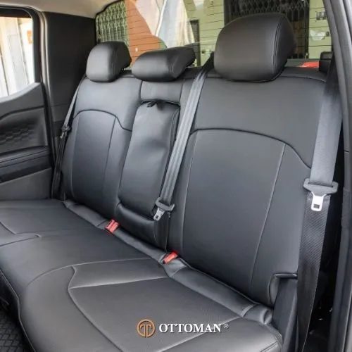 Ford Ranger fitted with Origin Full Black seat covers