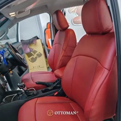 Ford Ranger fitted with Ottoman seat covers