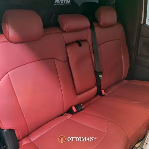 Ford Ranger fitted with Ottoman seat covers