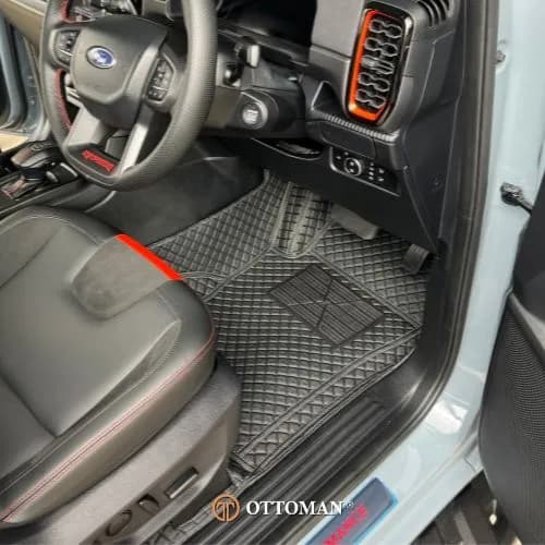 Ford Ranger Classic Series Black — real install