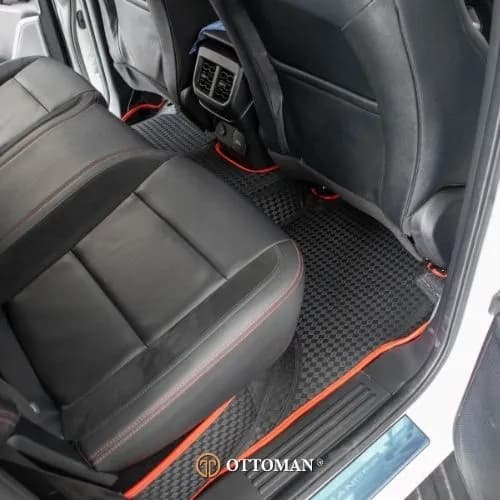 Ford Ranger Titanium Series Black — real install