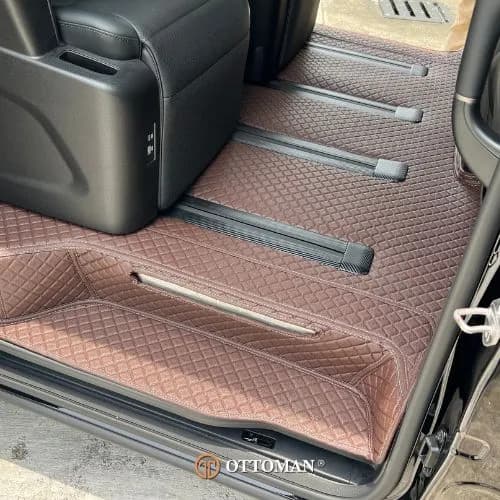 GWM Wey G9 Classic Series Brown — real install