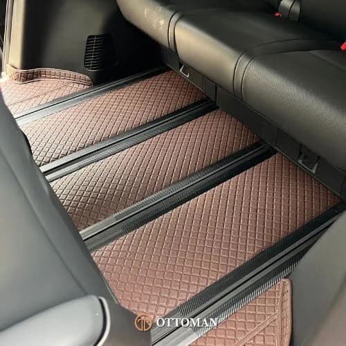 GWM Wey G9 Classic Series Brown — real install