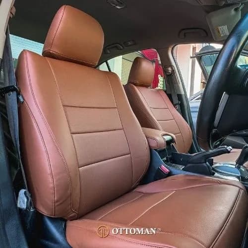 Honda Accord fitted with Full Caramel seat covers