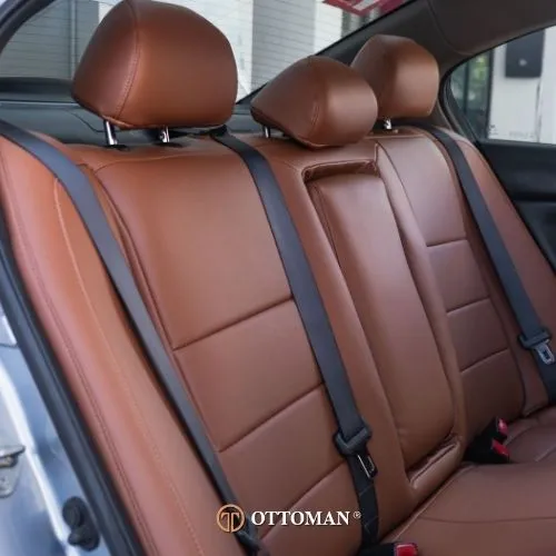 Honda Accord Origin Series Full Caramel — real install
