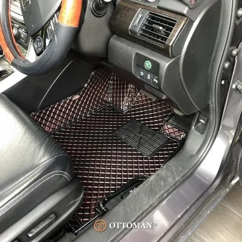 Honda Accord fitted with Galaxy Red 3D car mats