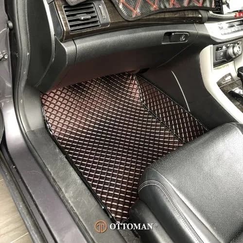 Honda Accord fitted with Galaxy Red 3D car mats