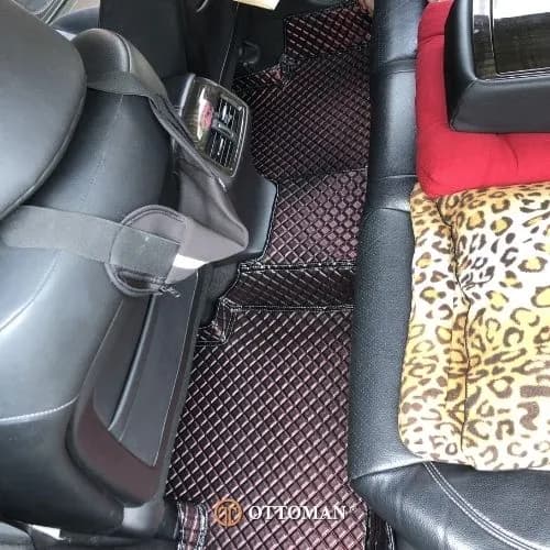 Honda Accord fitted with Galaxy Red 3D car mats