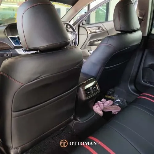 Honda Accord Eleven Series Black + Red — real install