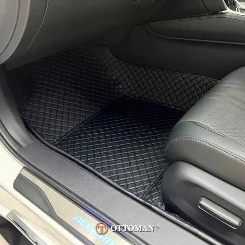 Honda Accord fitted with Classic Black 3D car mats