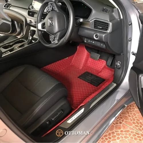 Honda Accord fitted with Classic Red 3D car mats