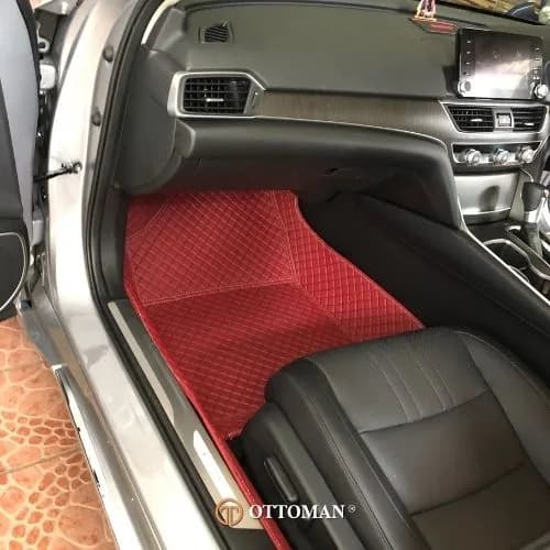 Honda Accord fitted with Classic Red 3D car mats