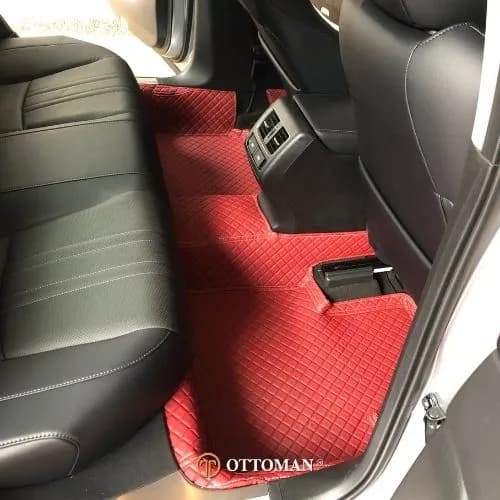 Honda Accord fitted with Classic Red 3D car mats