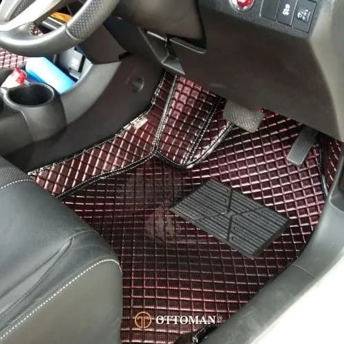 Honda BRV Galaxy Series Red — real install