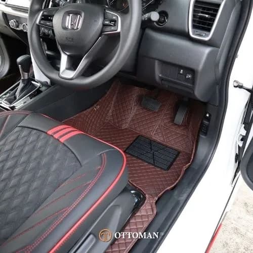 Honda City Classic Series Brown — real install