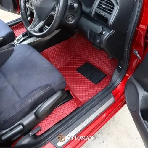 Honda City Classic Series Red — real install