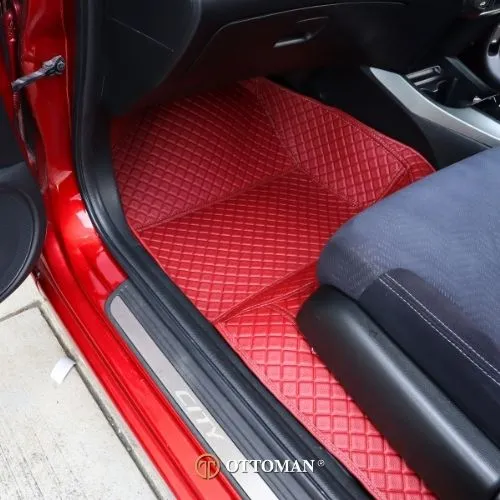 Honda City Classic Series Red — real install