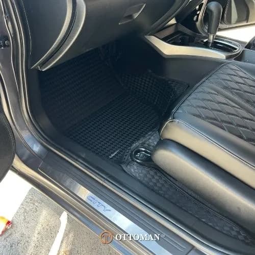 Honda City Titanium Series Black — real install