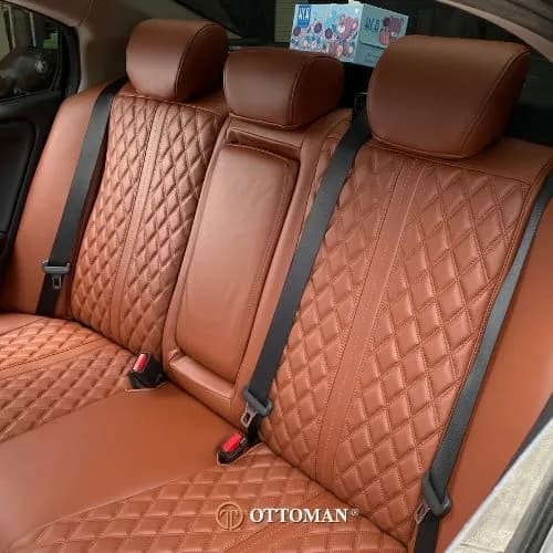 Honda City Adamas Series Full Caramel — real install