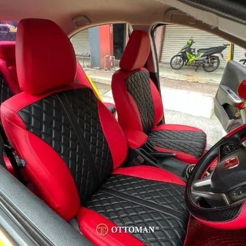 Honda City Ottoman — real install
