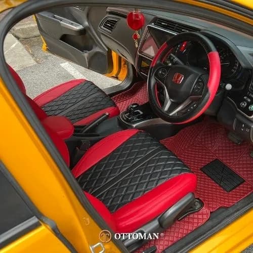 Honda City Ottoman — real install