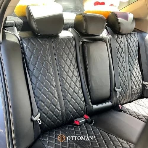 Honda City Ottoman — real install
