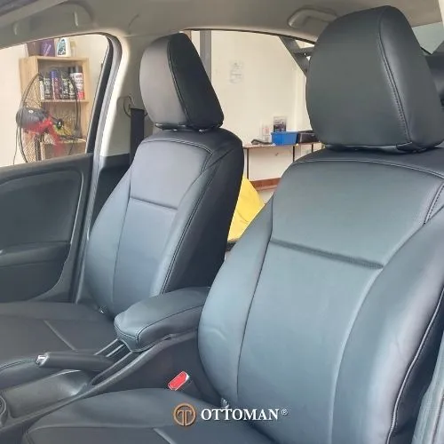 Honda City Ottoman — real install