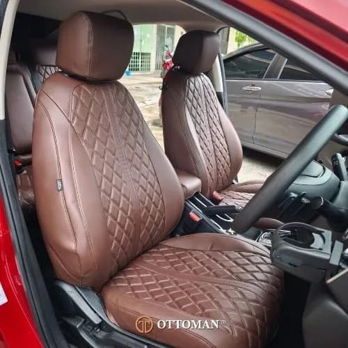 Honda City Adamas Series Full Brown — real install