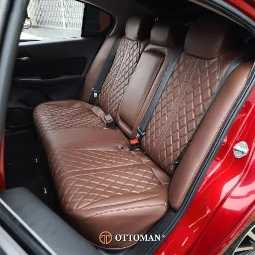 Honda City Adamas Series Full Brown — real install