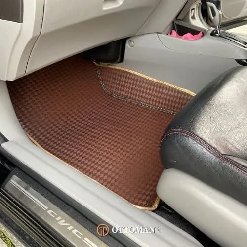 Honda Civic Titanium Series Brown — real install