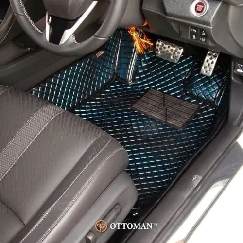 Honda Civic Galaxy Series Blue — real install