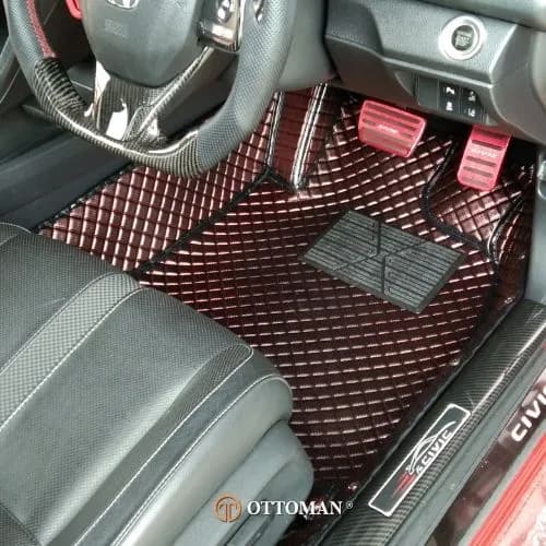 Honda Civic Galaxy Series Red — real install
