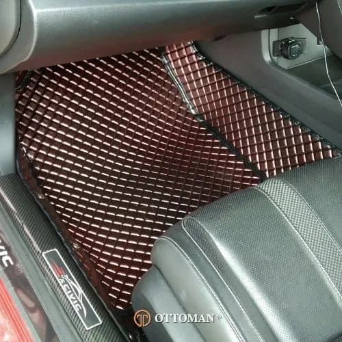 Honda Civic Galaxy Series Red — real install