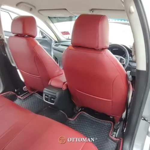 Honda Civic Origin Series Full Maroon — real install