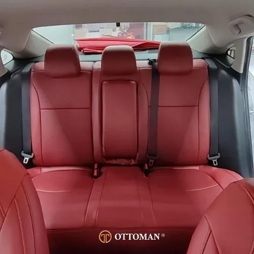 Honda Civic Origin Series Full Maroon — real install