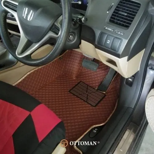 Honda Civic Classic Series Porsche Orange — real install