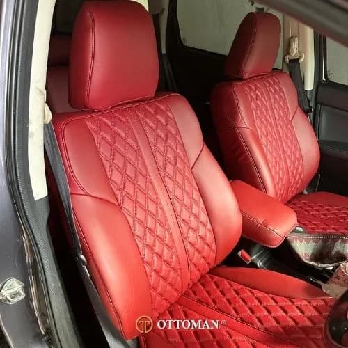 Honda CRV Adamas Series Full Maroon — real install