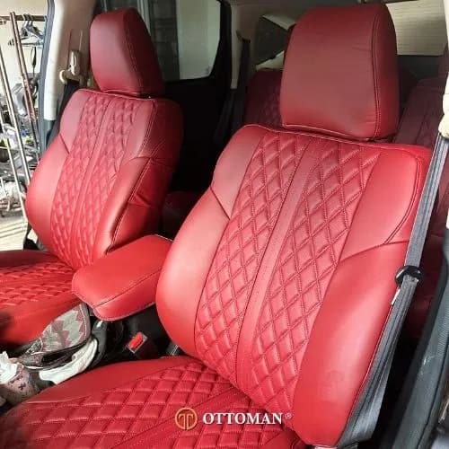 Honda CRV Adamas Series Full Maroon — real install