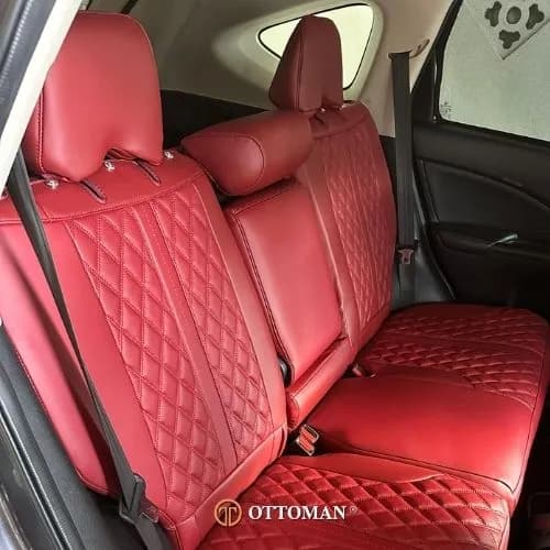 Honda CRV Adamas Series Full Maroon — real install