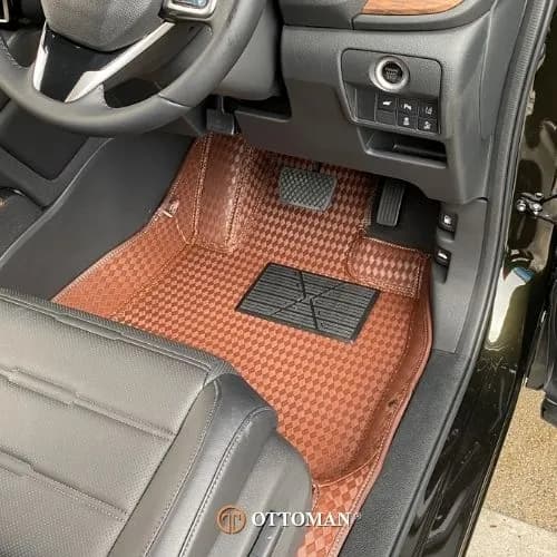 Honda CRV Titanium Series Brown — real install