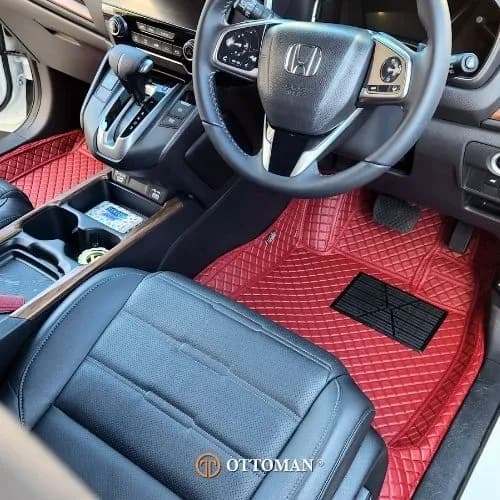 Honda CRV Classic Series Red — real install