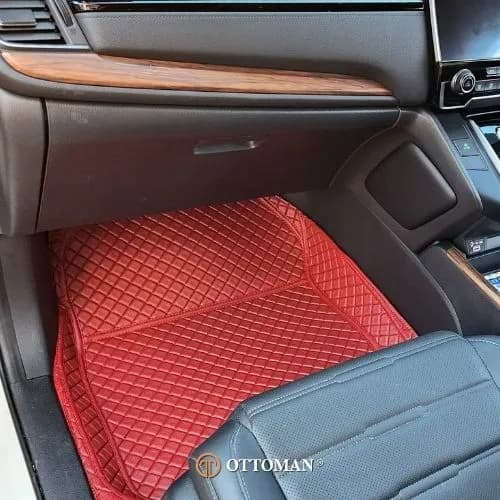 Honda CRV Classic Series Red — real install