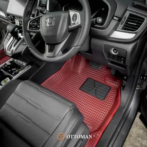 Honda CRV Titanium Series Maroon — real install
