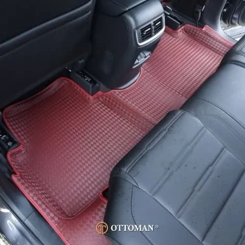 Honda CRV Titanium Series Maroon — real install