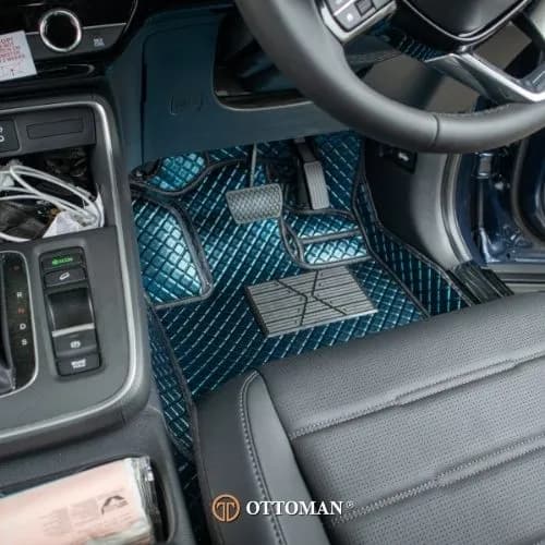 Honda CRV Galaxy Series Blue — real install