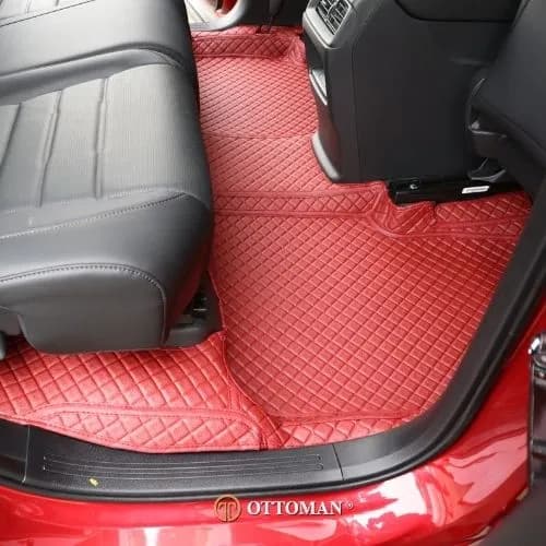 Honda CRV Classic Series Red — real install